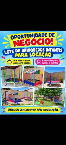 Vende se brinquedos oportunidade para quem quer abrir seu próprio negócio