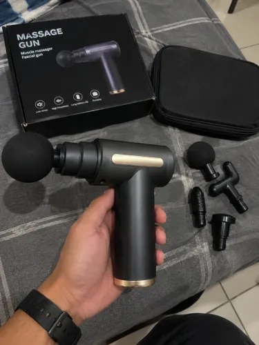 Massageador Elétrico - Mini Gun