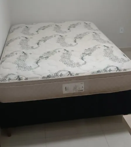 Cama de Casal com Colchão ECOFLEX