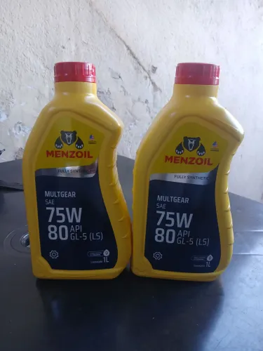 Óleo Menzoil 75W80 API GL-5 (LS)