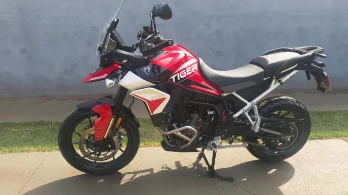 Moto Triumph tiger 900 GT Aragon Edition