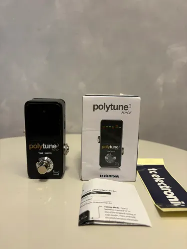 Afinador Tc Electronic - Polytune 3 Noir 