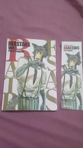 Mangá Beastars vol.1 em excelente estado de conservação 
