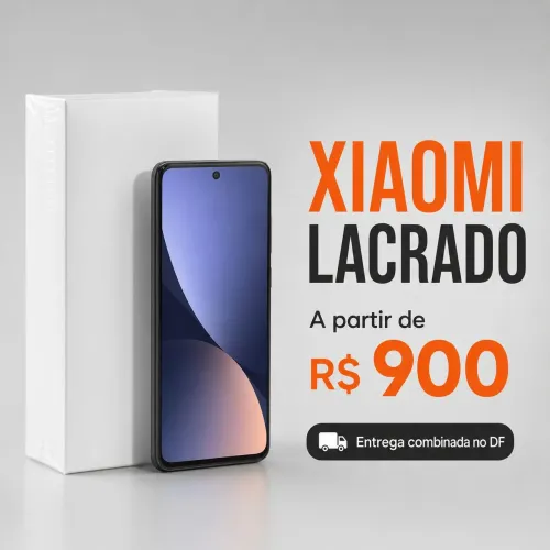 Xiaomi lacrado a pronta entrega no DF | A partir de R$ 900