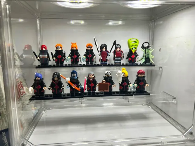 Miniatura Naruto - Personagens da Akatsuki | Unidade