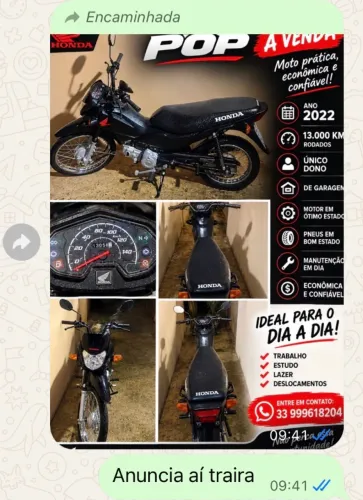 Vendo Pop 110 2022