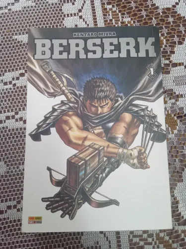 Mangá Berserk volume 1 panini comics 