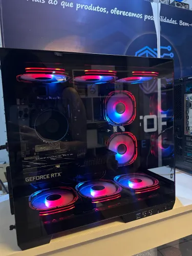 CPU GAMER i5 12ª GERAÇÃO + RTX 3060 Ti 8GB / 16GB DDR4 / SSD NVMe 512GB ? ALTO DESEMPENHO