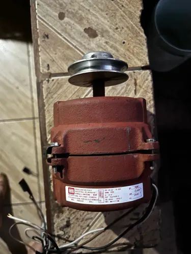 Motor cv 1/3 hz 60 hz 220v