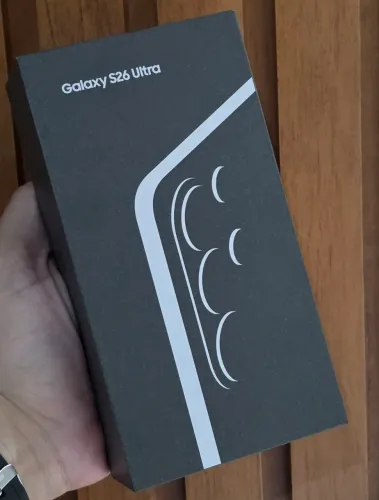 GALAXY S26 ULTRA 256GB LACRADO COM NOTA