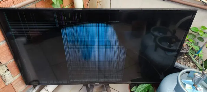 Tv com defeito