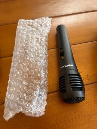 Microfone uso normal ou karaoke