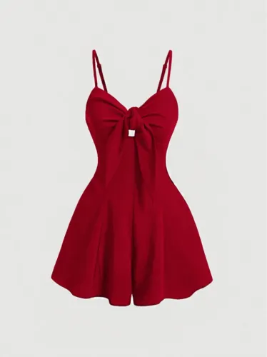 Macacão Vermelho