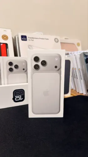iPhone 17 Pro Max 256 GB Silver lacrado