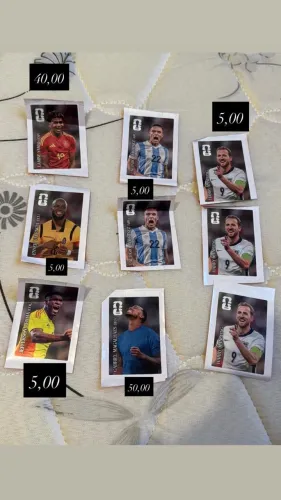Figurinhas da copa 2026