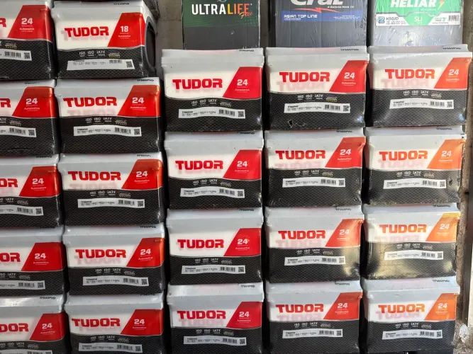 Bateria original Tudor 60 ah promoção 
