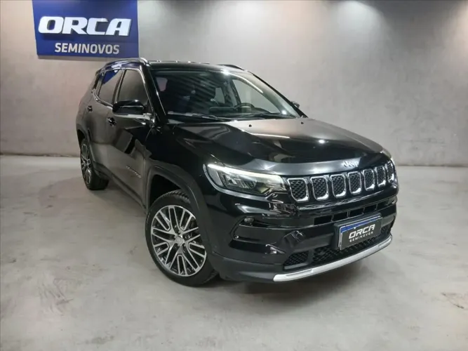 Jeep Compass Limited T270 1.3 TB 4X2 Flex AUT 2023