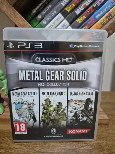 Metal gear solid HD collection - playstation 3