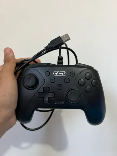 Controle via usb 