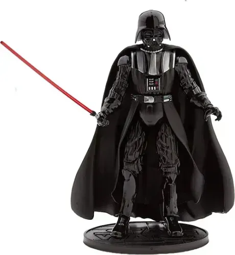 Boneco Darth Vader Action Figure Elite Series Disney Store - importado (Usado)