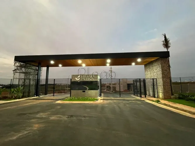 Terreno à venda com 205m² no Villagio Paulínia, Paulínia