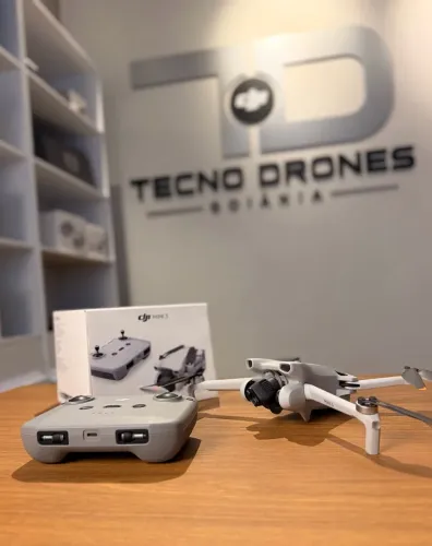 DJI MINI 3 Standard - 11 meses Garantia DJI / Anatel