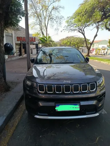 Jeep Compass Limited T270 1.3 TB 4X2 Flex AUT 2022