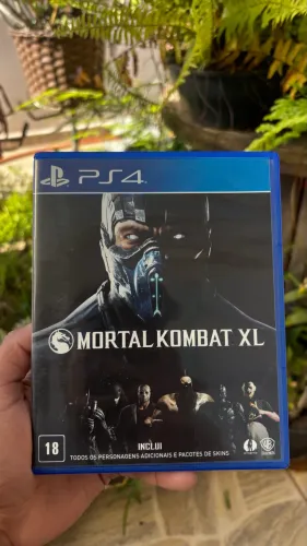 Mortal Kombat XL PS4 Original Mídia Física