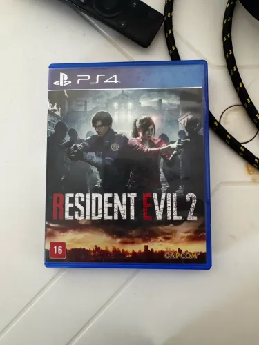 Resident Evil 2 Ps4