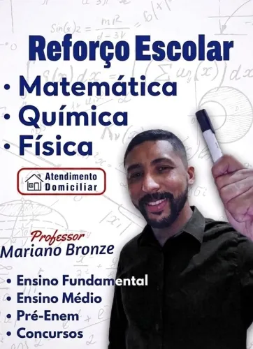 Reforço em Matemática, Química e Física