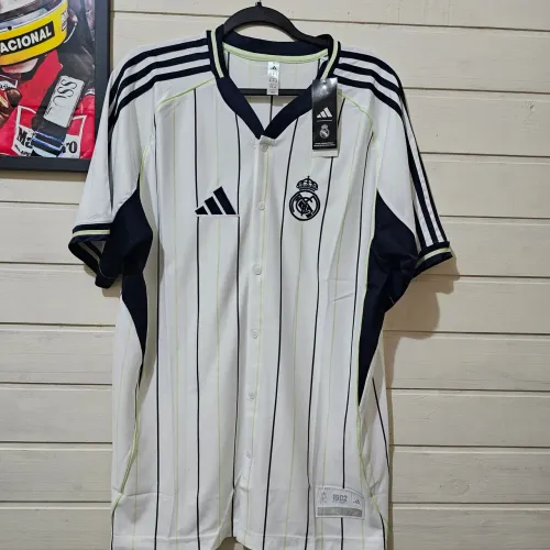 Camisa Real Madrid Baseball (Edição Limitada)