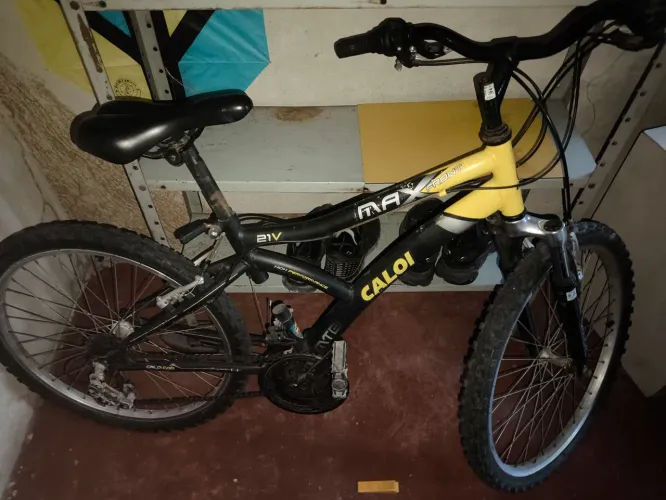 Bicicleta Caloi Max Front