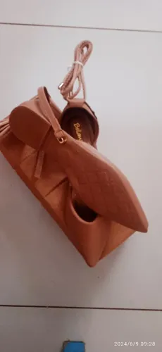 Sapato bico fino baixo