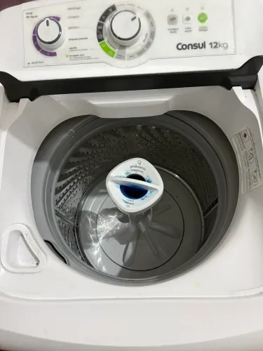 Máquina de lavar cônsul 12kg