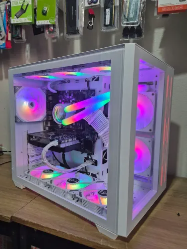 Pc Gamer Ryzen 5 16gb ddr4 B450M RX580 8GB