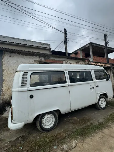 Volkswagen Kombi Standard/ Luxo/ Serie Prata 2003