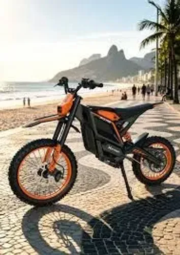 Bike Elétrica MT2 Pro 6000W