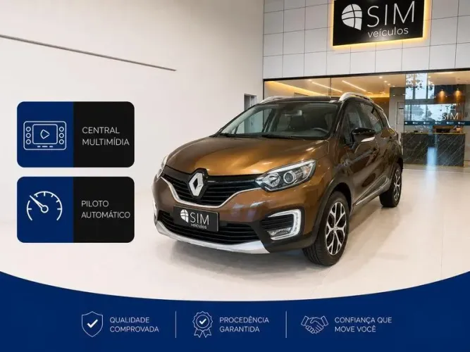 Renault Captur Intense 2.0 16V Flex 5P Aut. 2018