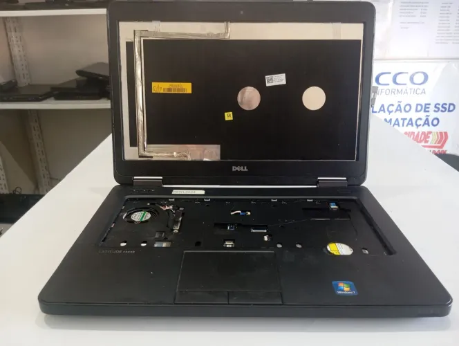 NOTEBOOK DELL LATITUDE E5440- SO A CARCAÇA - LEIA TODO ANÚNCIO 