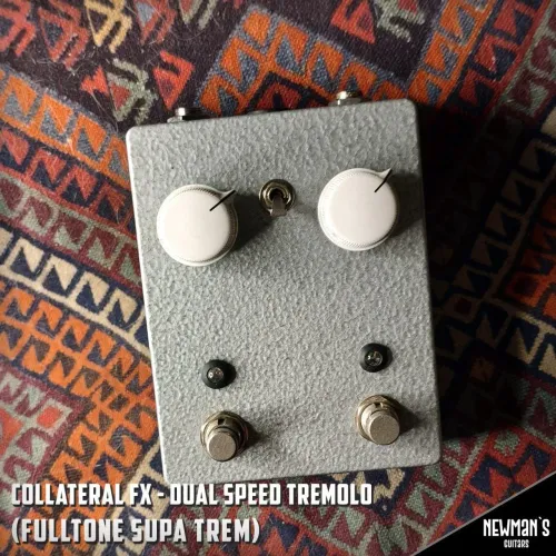 Pedal Collateral FX - tremolo dual speed (fulltone supa trem)