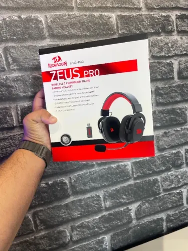 ? HEADSET REDRAGON ZEUS PRO SEM FIO TOP ?