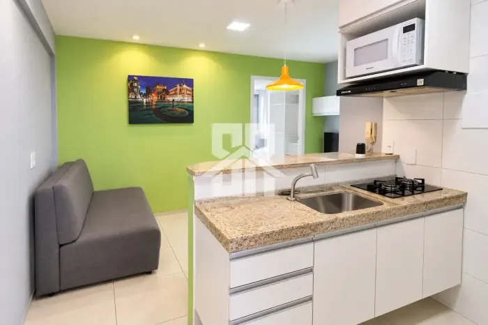 Imóvel para aluguel tem 30 metros quadrados com 1 quarto em Boa Viagem - Recife - PE
