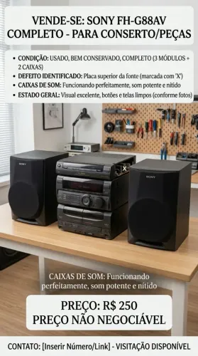 Som Sony FH-G88AV