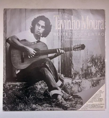 LP Noites do Sertão - Tavinho Moura
