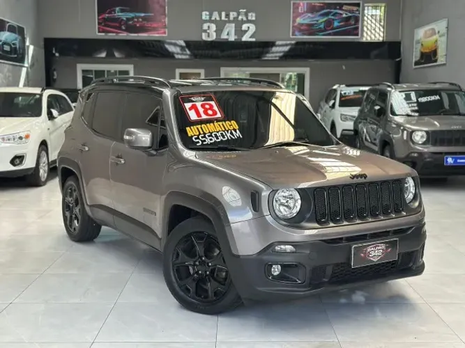 Jeep Renegade Night Eagle 1.8 4X2 Flex Aut. 2018