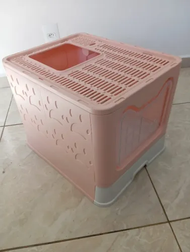 Caixa de Areia para Gatos