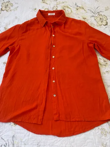Camisa laranja