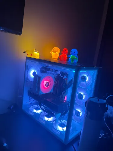Gabinete Gamemax Lucent White