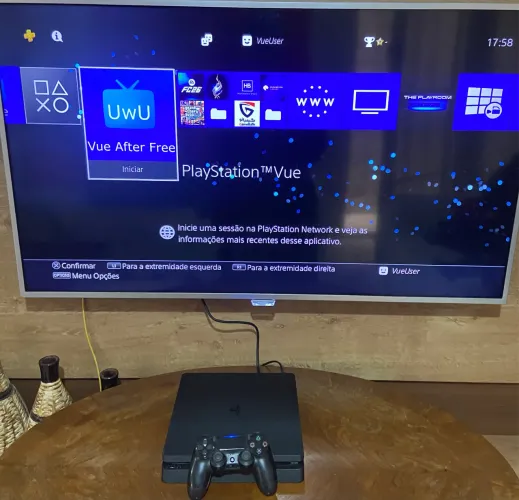 PlayStation 4 slim Gold Hen na versão 10.01