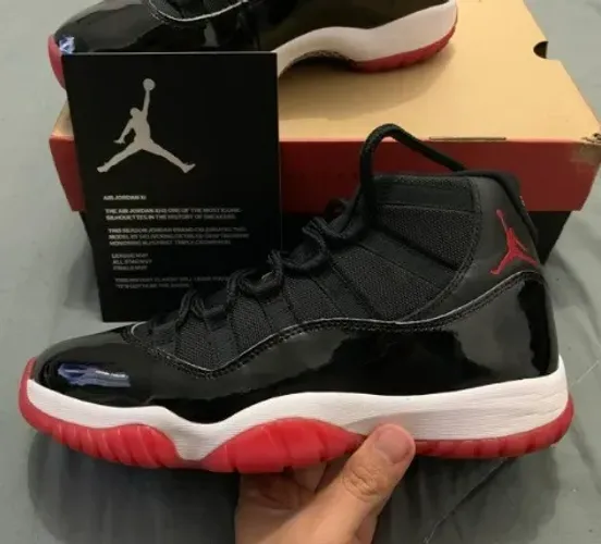 Tênis Air Jordan 11 Bred 100% Original
